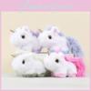 Plush Keychain Unicorn Soft Stuffed Toy Backpack Charm With Pp Cotton For Girls