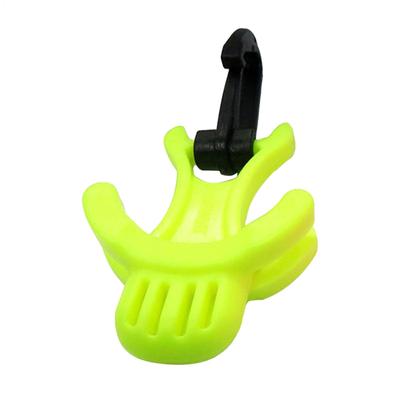 Support Poulpe pour Plongée Sous-Marine Plongée TPU Morsure Tête Deuxième Étage Crochet Tête Deuxième Étage Support Poulpe