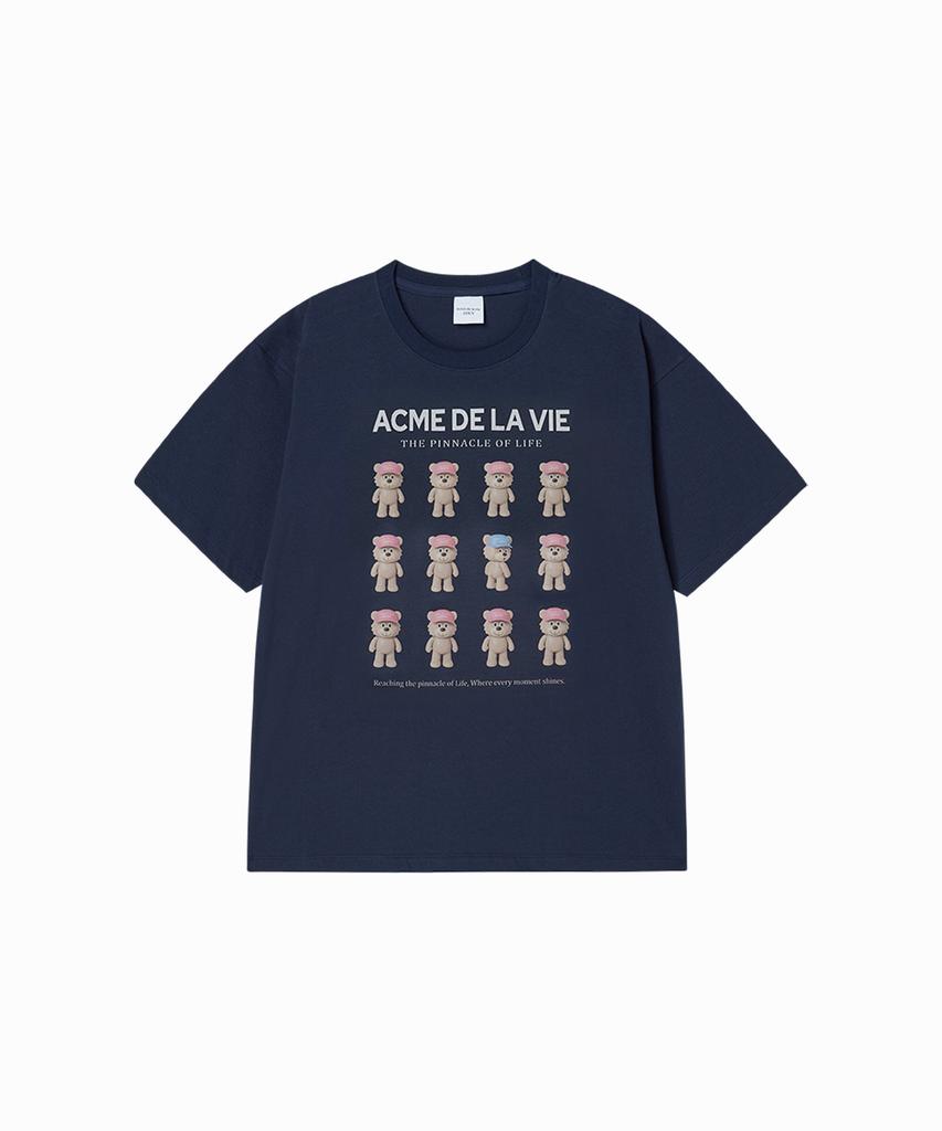 ACME DE LA VIE Plastic Ac Bear Short Sleeve T-Shirt
