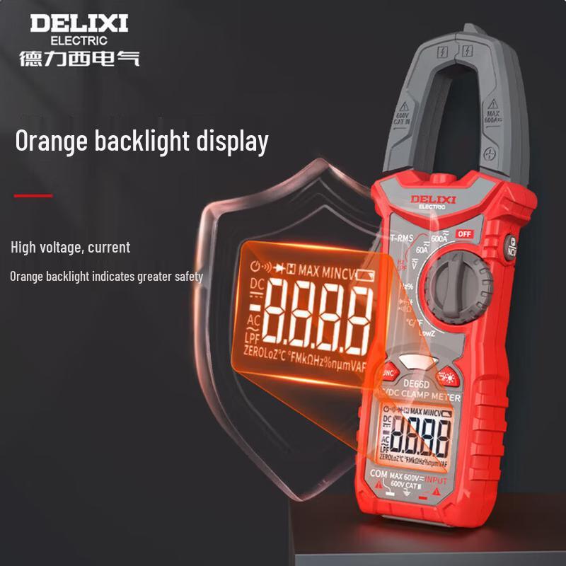 DELIXI Digital Clamp Multimeter
