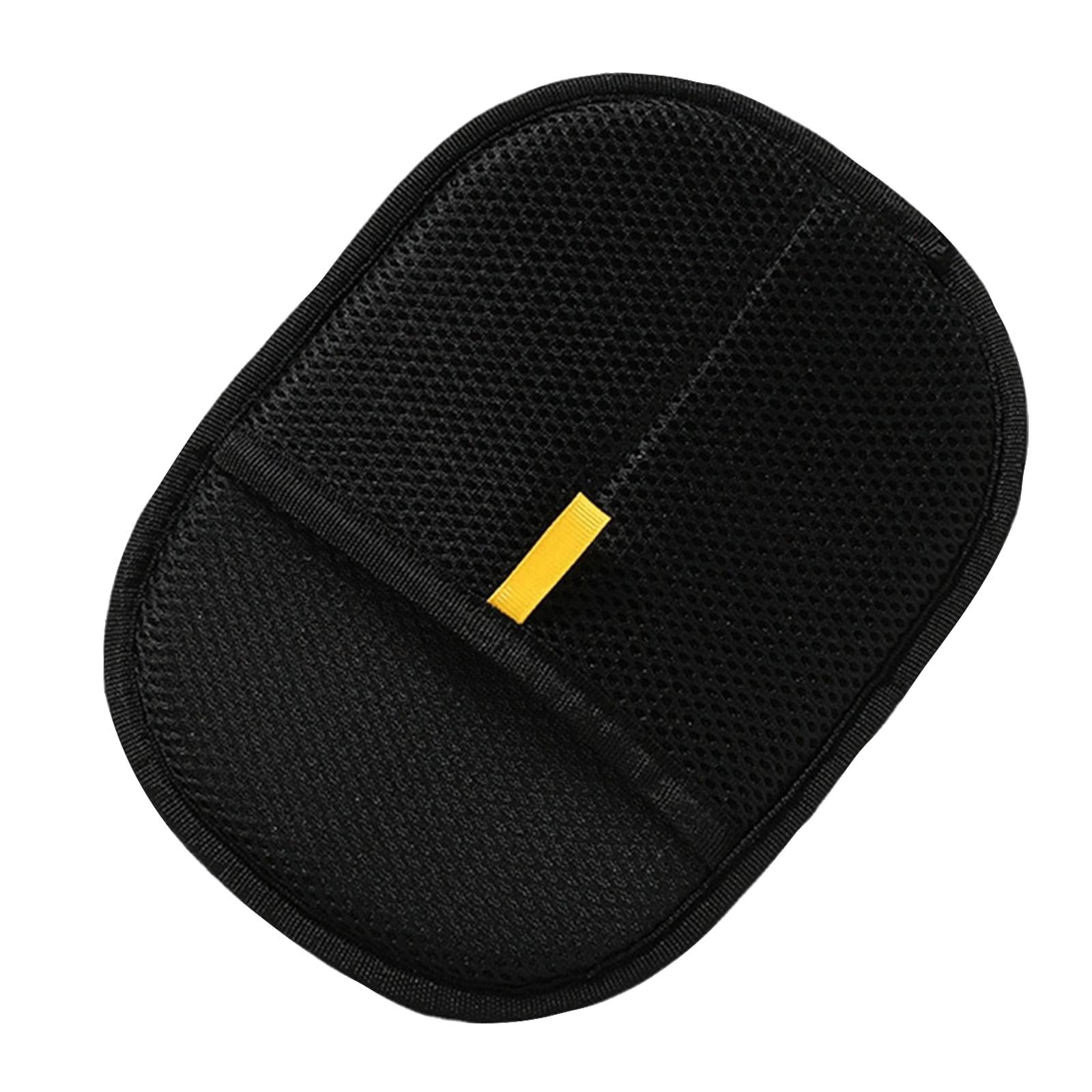 

Перчатки для ухода за домашними животными, 2 шт., 2 размера в комплекте, Мягкая перчатка-щетка для удаления подшерстка, Мягкий массажный инструмент для собак и всех животных One Size чёрный