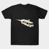Asian Size Men Print T-shirt Eagle 5 No-Cut Heat Transfer Print Cotton Tshirt