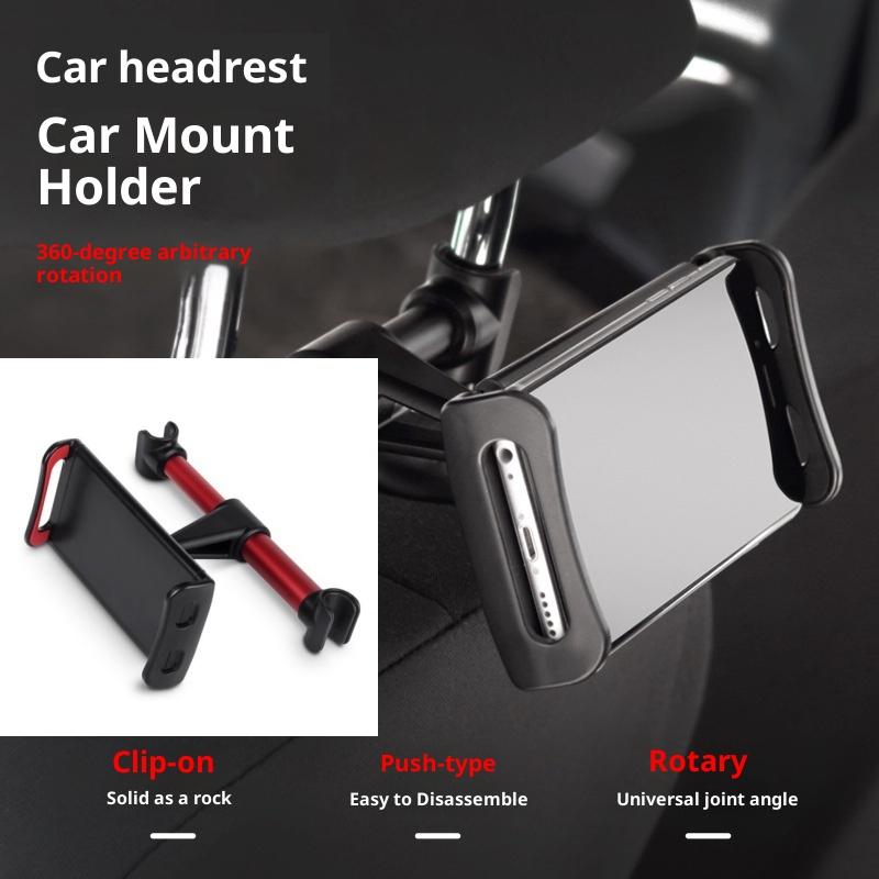 1Pcs Back Seat Car Mount 360 Rotation Car Tablet Holder Stand For Pad 2/3/4 Air Pro 4-11' Phone Universal Stand Bracket
