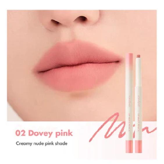 Rom&nd Dudak Kalemi 2 Başlı Tasarım 0.5g 6renk