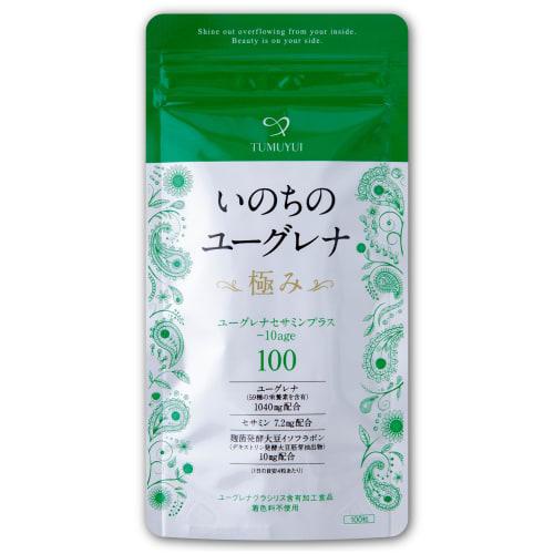 

Euglena Kiwami (High-Concentration Euglena Supplement) for Women, Made in Japan, Additive-Free, Contains Sesamin and Soy Isoflavones, Approximately On