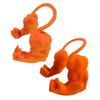 2Pcs Cat Muscle Arm 3D Printed Funny Cat Neck Arm with Muscle Superhero Cosplay Costume Funny Pet Photography Props Birthday Party Supplies