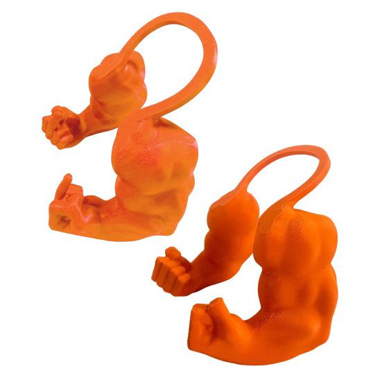 2Pcs Cat Muscle Arm 3D Printed Funny Cat Neck Arm with Muscle Superhero Cosplay Costume Funny Pet Photography Props Birthday Party Supplies