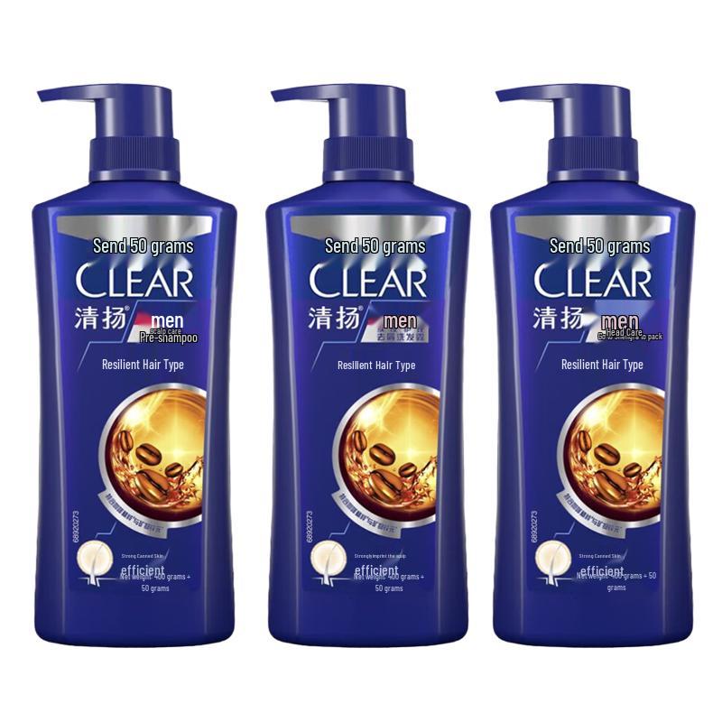 CLEAR Men Anti-Dandruff & Hair Fall Defense Shampoo