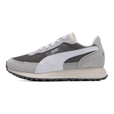 Road Rider SD Dökme Demir Unisex Spor Ayakkabı Gri Beyaz 397377-08