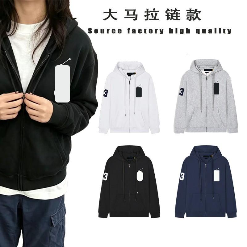 Mens Lightweight Hooded Zip-Up Sweatshirt Pure Cotton Loose Fit Casual Pullover