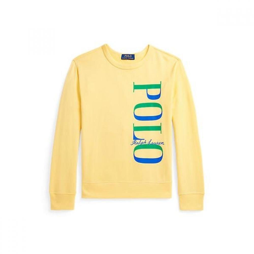Polo Kids Boys Logo Spa Terry Sweatshirt Cwpokniy8020785700 L