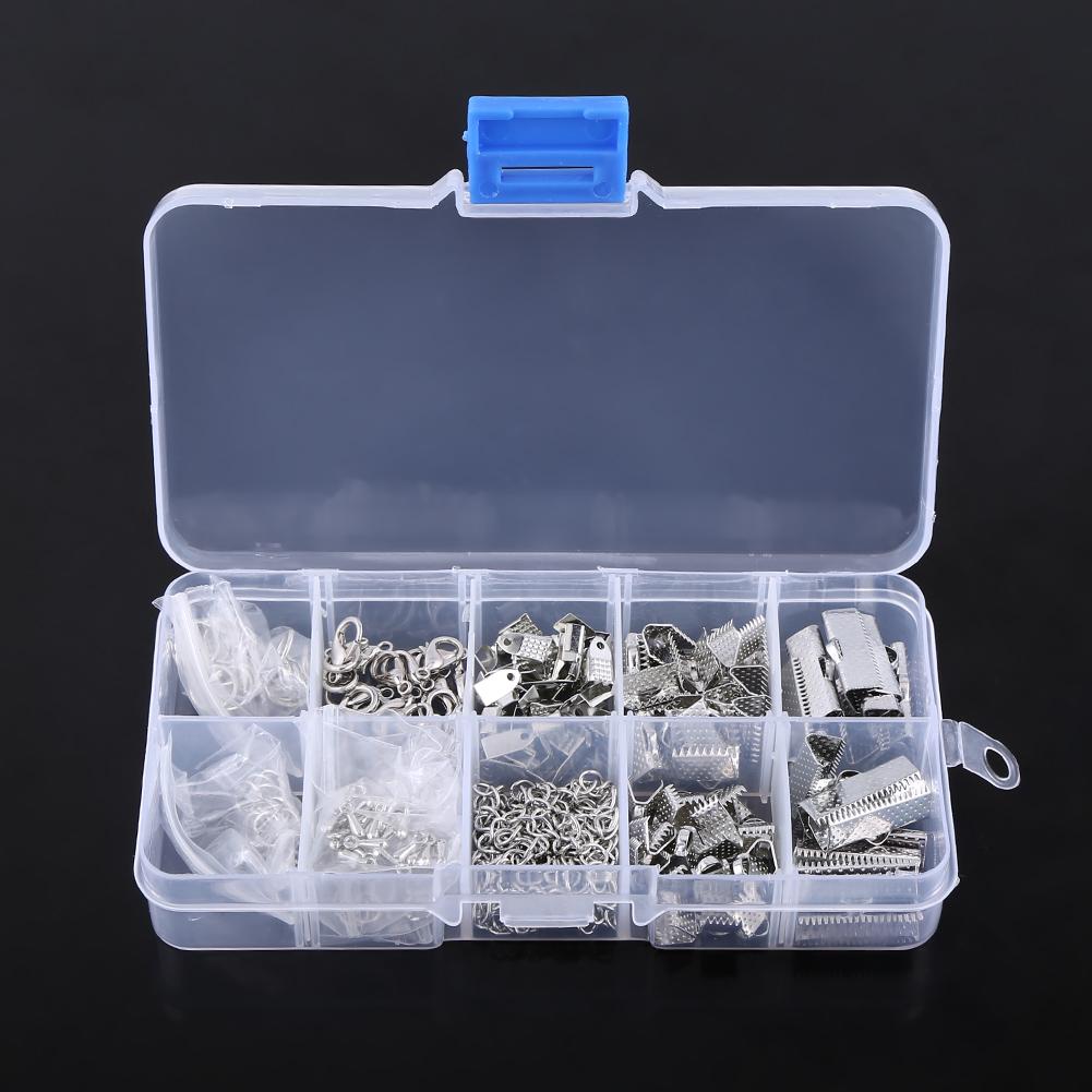 Jewelry Crafts Making Kit Set Findings Supplies Accessary Assortment in Box