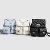 2025 Neuer Damen-Pendler-Rucksack Kleiner frischer Windtasche Koreanische Mode Mini-Kette Leichter Damenrucksack