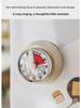 Magnetic Kitchen Timer: Visual Countdown & Alarm