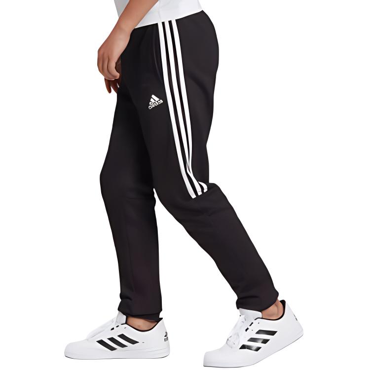 Children Aged 3 7 Years Old Adidas Knitted Sweatpants Black DV0792