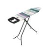 Brabantia table à repasser b, 124x38 cm, repose-fer vapeur solide - morning breeze