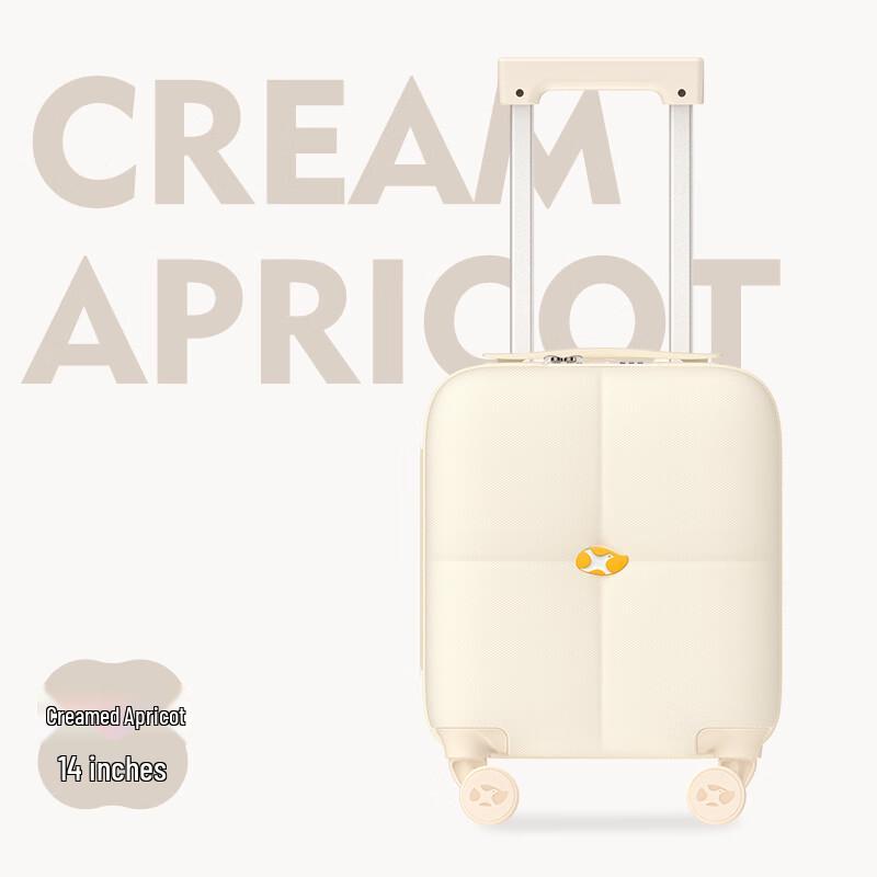 Mango Bird Compact PC Carry-on Luggage 14 inches