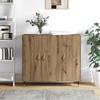 Sideboard Artisan Oak 90 X 34 X 80 Cm Particleboard