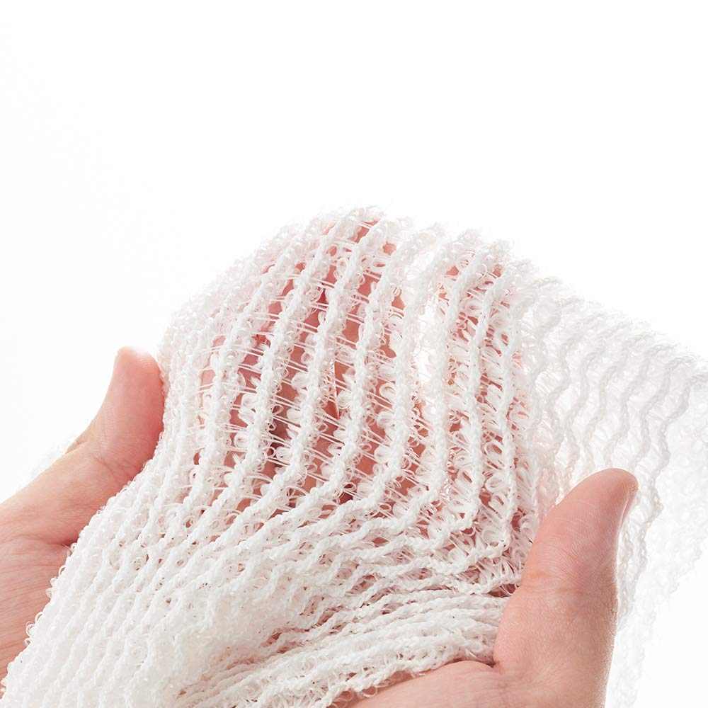 H Concept H Tag Body Wash Towel White 70 X 22 Cm DH-020-WH