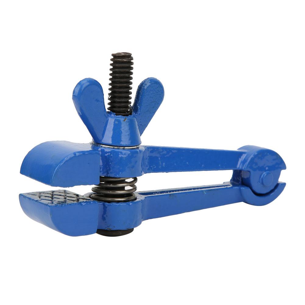 Mini Hand Vise Steel Spray Blue MultiPurpose Small Pliers Hardware Tool Supplies(25mm)