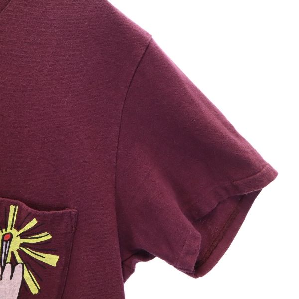 The Guilty Parties made in Japan Short sleeve T-shirt S Purple Men's Used