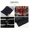 10 Pairs Metal Invisible Garment Hook Jeans Pants Skirts Adjust Clasp Decoration Buttons Diy Sewing Crafts Accessories