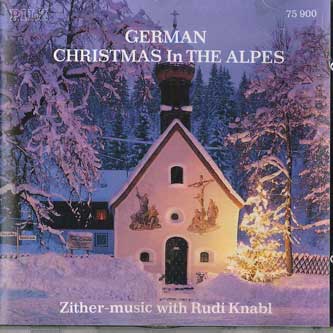 

CD RUDI KNABL - German Christmas In The Alpes 75900 PILZ Non Japan World Music Used