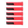 5PCS Inner Coarse Sandpaper Cue Tip Sander Double Sided Billiard Repair Tool  Tip Grinding