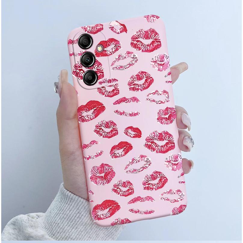 For Samsung Galaxy A14 4G Case A145 Soft TPU Silicone Cover Cute Astronaut Panda Phone Case For Samsung A14 5G A146B Coque Funda