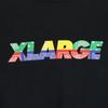 XLARGE Long sleeve sweat trainer M black Men's Used