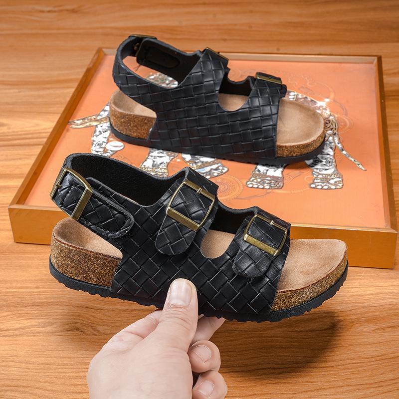 Children's Versatile Cork Sandals: Trendy, Comfortable Slippers for Boys and Girls