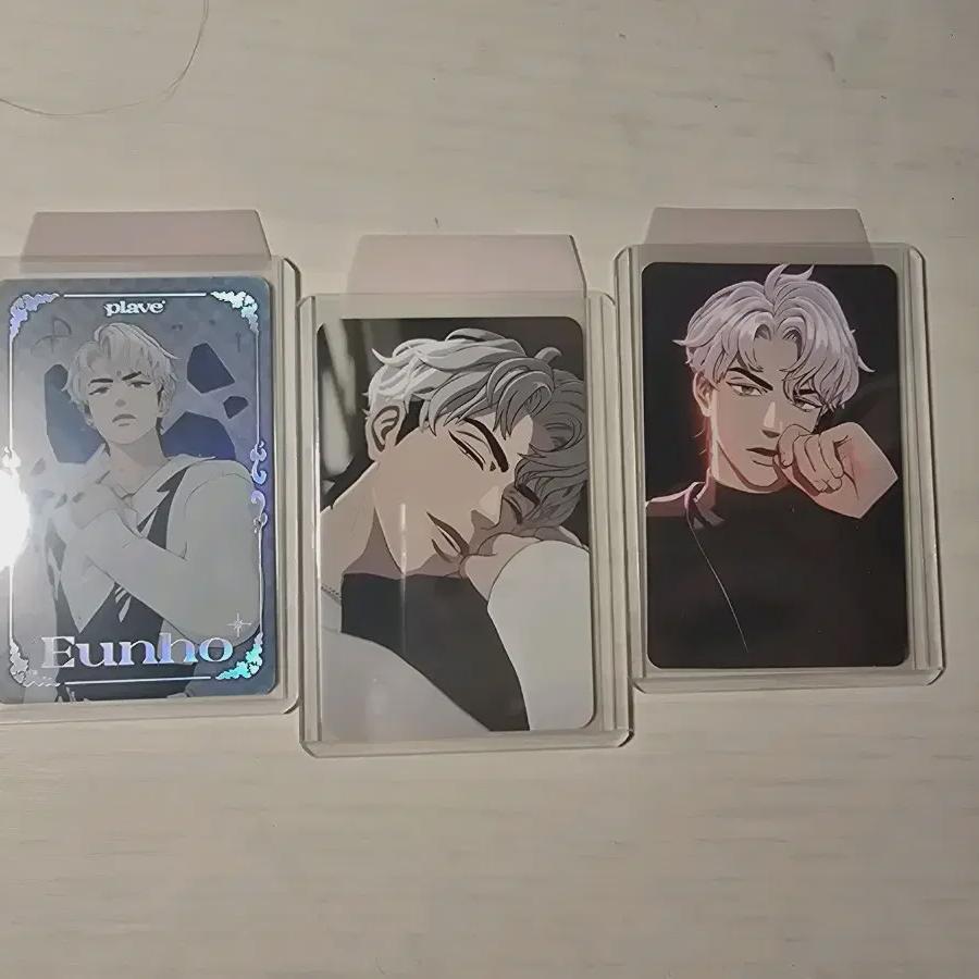 

Plave Eunho Photocard