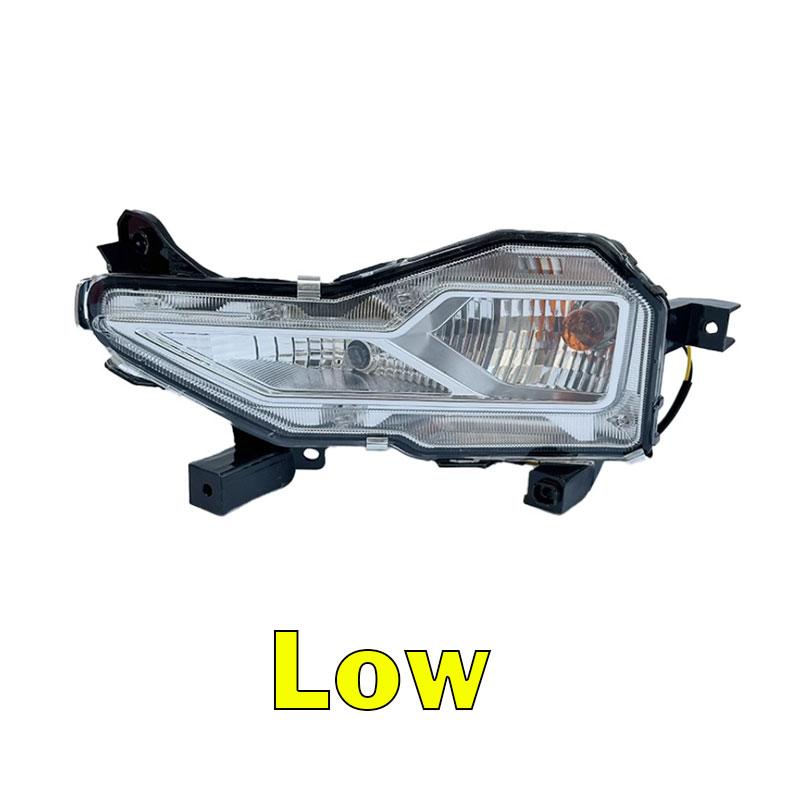 For Wuling almaze MG Hector Chevrolet Captiva For Baojun 530 2018-2025 Front Bumper Daytime Driving Light Fog Lamp Signal Lamp