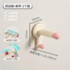 Hanger storage artifact No punching and retractable balcony wall hanging Multifunctional finishing rack Household drying rack Storage hanger