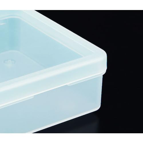 Ring Star Pocket Case, Clear, L140 x W75 x H27mm, 5-Section Type, PC-143