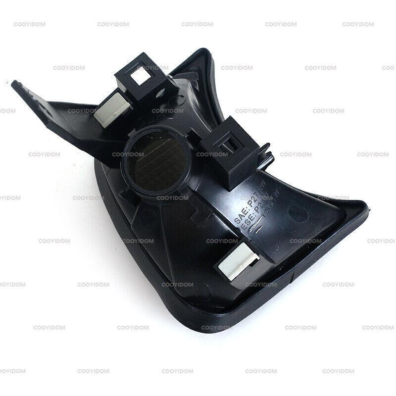 Pair For BMW 5-Series E34 1989 1990-1995 Black Corner Lights Turn Signals light