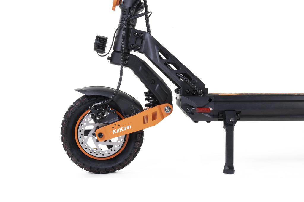 KuKirin Elektrická koloběžka G2 MAX 1000W, 48V 20,8Ah baterie, dojezd 80 km, 10" terénní pneumatiky, dvojité kotoučové brzdy, skládací design