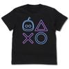 COSPA ASTRO BOT Astro Neon Shapes BLACK L Size [Official] T-shirt
