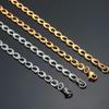 5mm Wide Stainless Steel Link Chain Rolo Long Necklace for Men Women Girl Jewelry Accessories DIY Gift Choker on Neck Collar