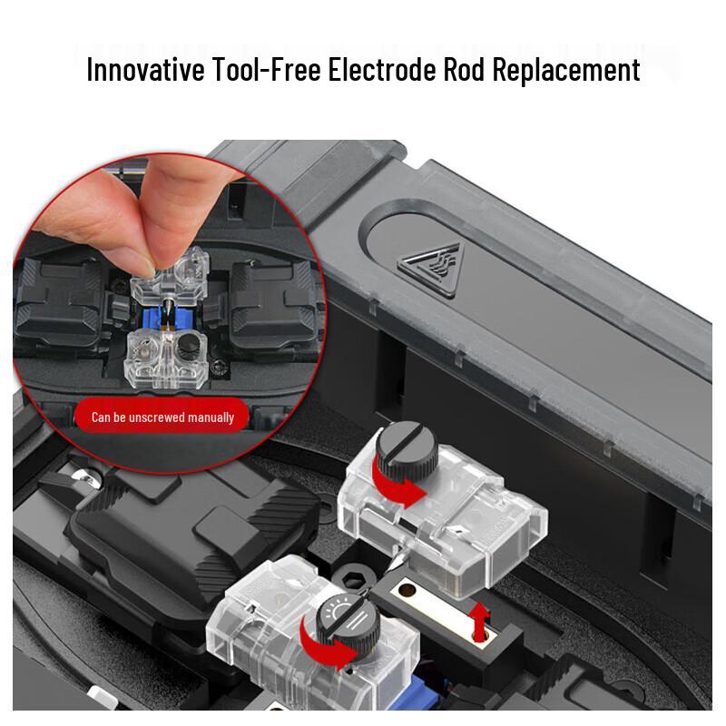 Jilong KL-370 Fiber Optic Fusion Splicer