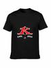 T-shirt con Stampa Grafica Kindig It Design