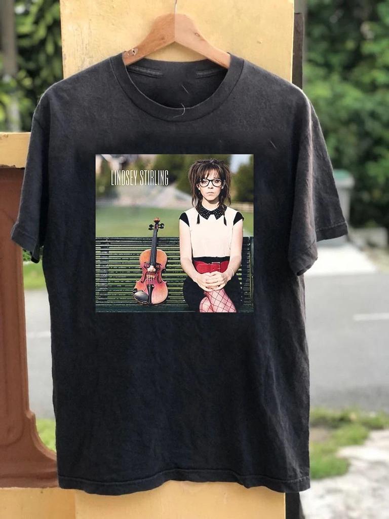 Lindsey Stirling Self Titled Album T Shirt Full Size S-5XL CL141