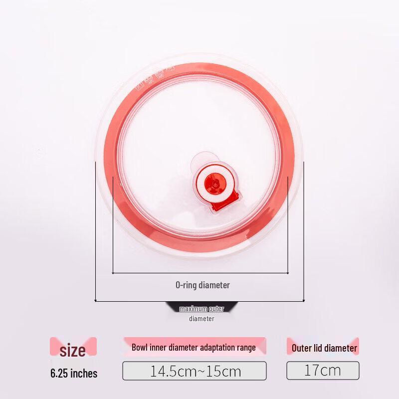 Food-Grade Round Sealing Lid