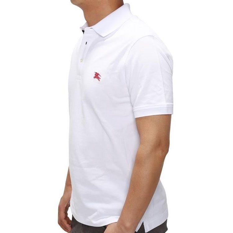 Burberry Polo Shirt Men's White 40551211