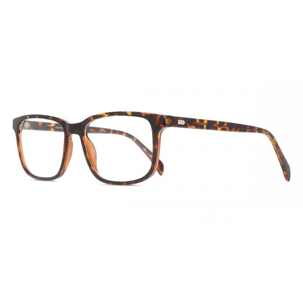 Full Rim Square Tortoise Smartbuy Collection Noam Cp110a Fashion Unisex Eyeglasses