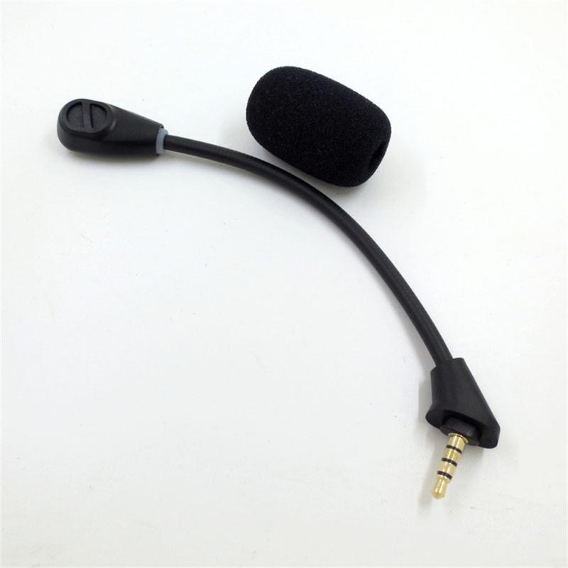 Replacement Microphone With Lighted Compatible For Hyperx Cloud Alpha Wireless Edition Headphone
