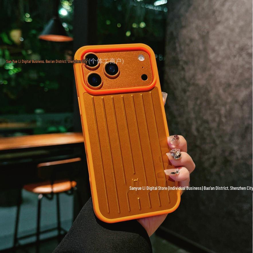 Custodia a Copertura Totale in Lega di Alluminio-Magnesio Rimowa per iPhone 17 Pro Max con Resistenza alle Impronte Digitali e Bordi Morbidi