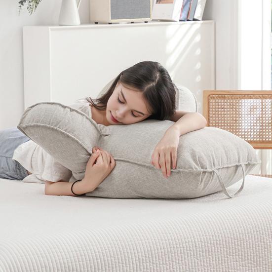 

Подушка на спинку с боковым карманом, ручная молния, поясничная поддержка, эргономичная подушка для сиденья, подушка для спины для взрослых, подушка для отдыха S верблюд