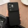 Soft Liquid Silicone Slide Camera Protection Case For Samsung S26 Ultra S25 S24 Plus S23 S22 S21 S20 FE Anti-Slip Bumper Cover
