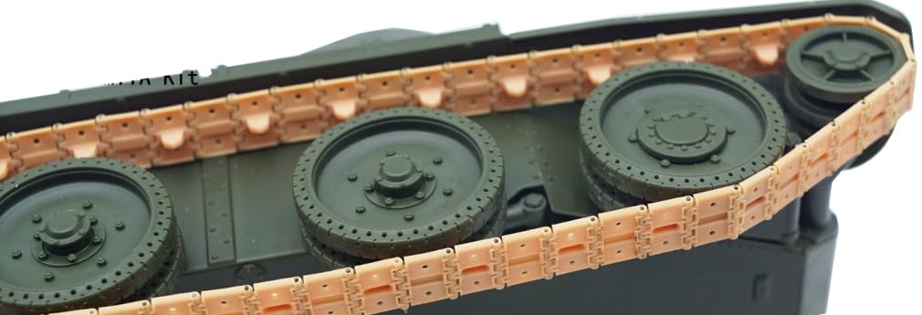 

Fab Scale Студийный масштаб Советский Танк Рабочий Гусеничный Комплект Пластиковые Детали Модели FAB35007 1/35 БТ-7 (для Тамии)